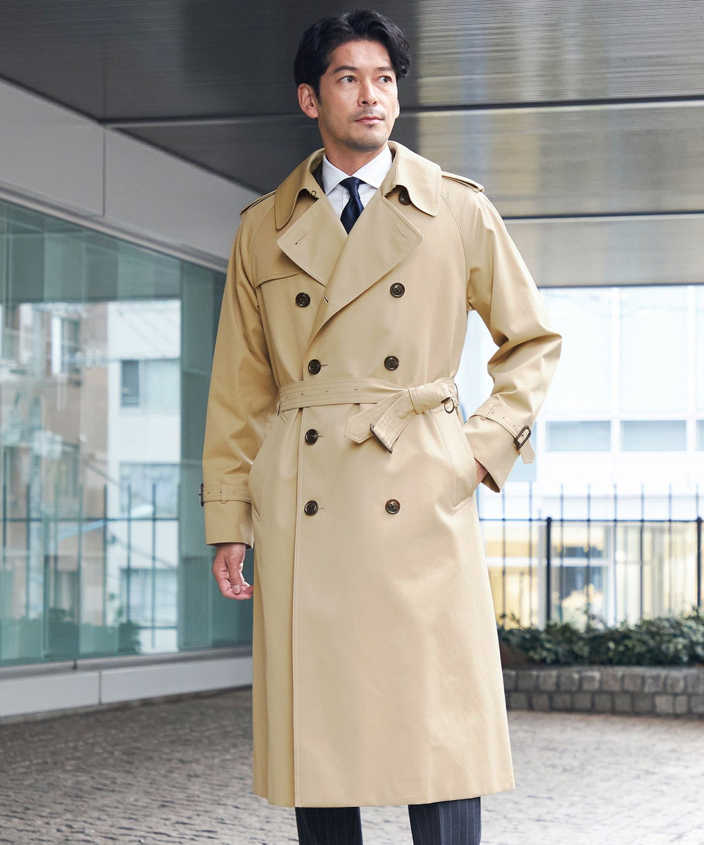 100年コート＞極KIWAMI ダブルトレンチコート(コート)｜SANYOCOAT