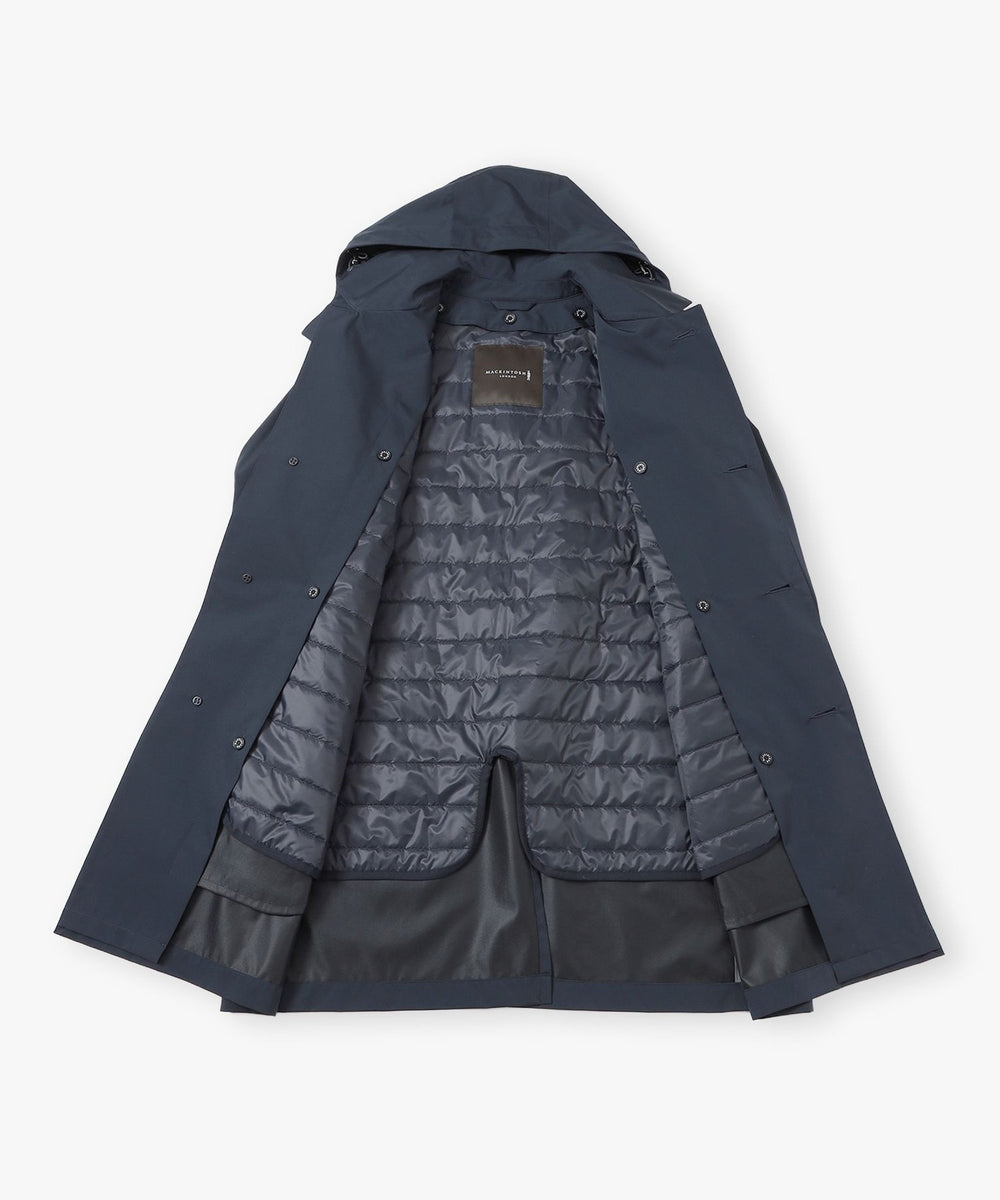 ステンカラーフーデットコート(コート)｜MACKINTOSH LONDON