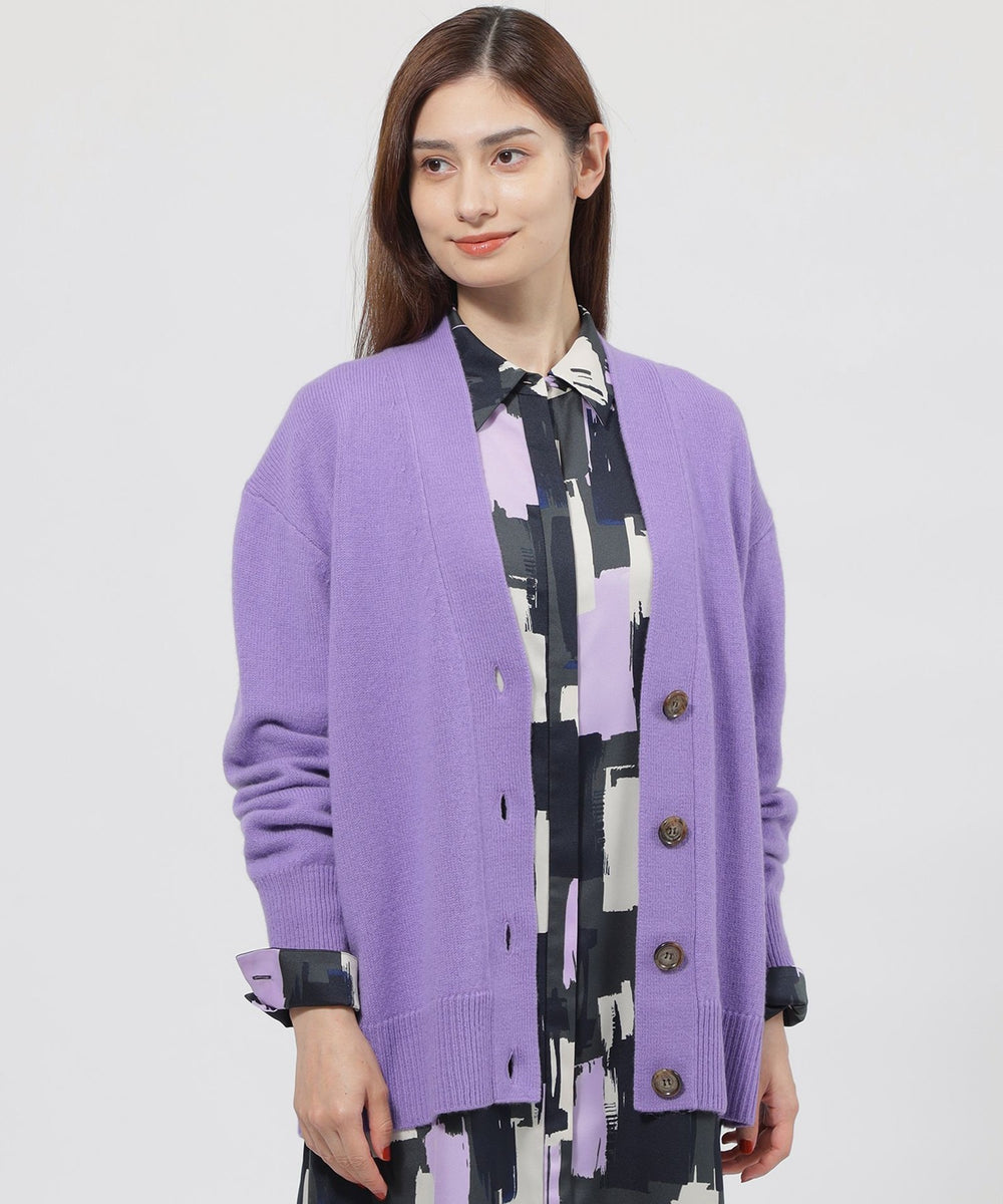 スーパージーロン カーディガン(トップス)｜Paul Stuart(ポール