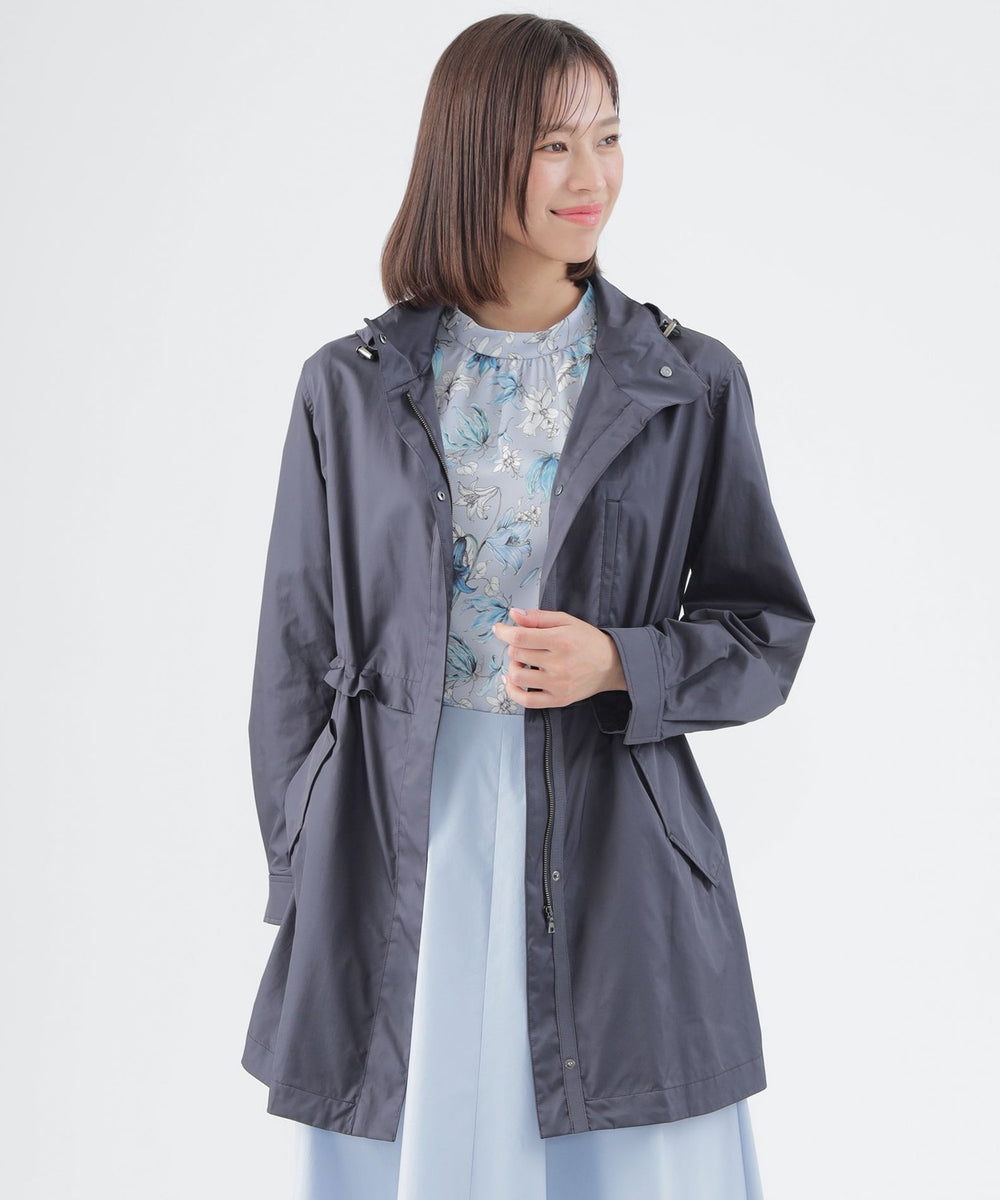 花粉対策】【はっ水】【ウォッシャブル】アンチポランコート(コート