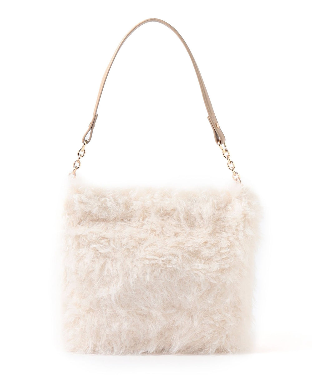 STORY掲載】フェイクファーワンショルダーバッグ(バッグ・ポーチ