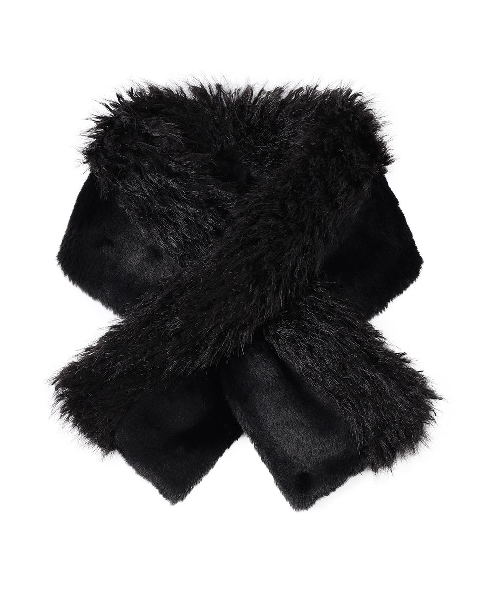 フェイクファーティペット(マフラー・ストール・スカーフ)｜AMACA