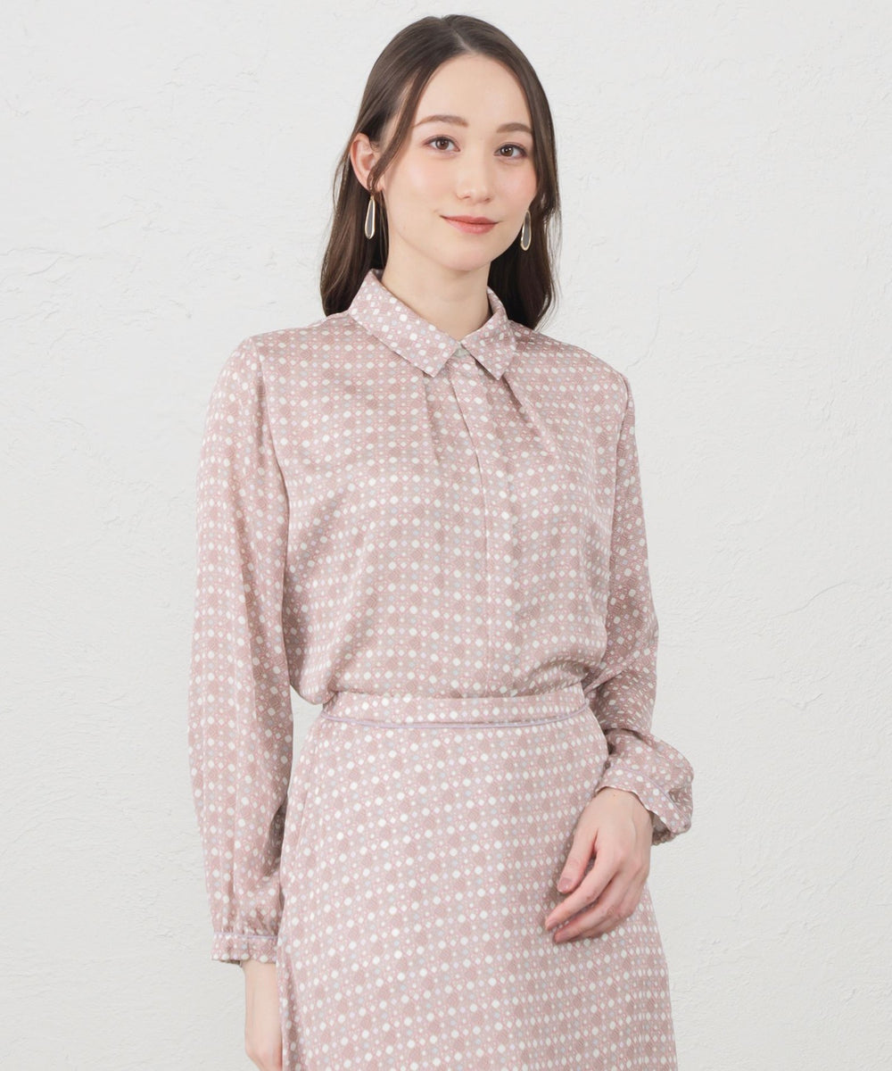 LIBERTY】LOVE LINKS ブラウス(トップス)｜AMACA(アマカ)の