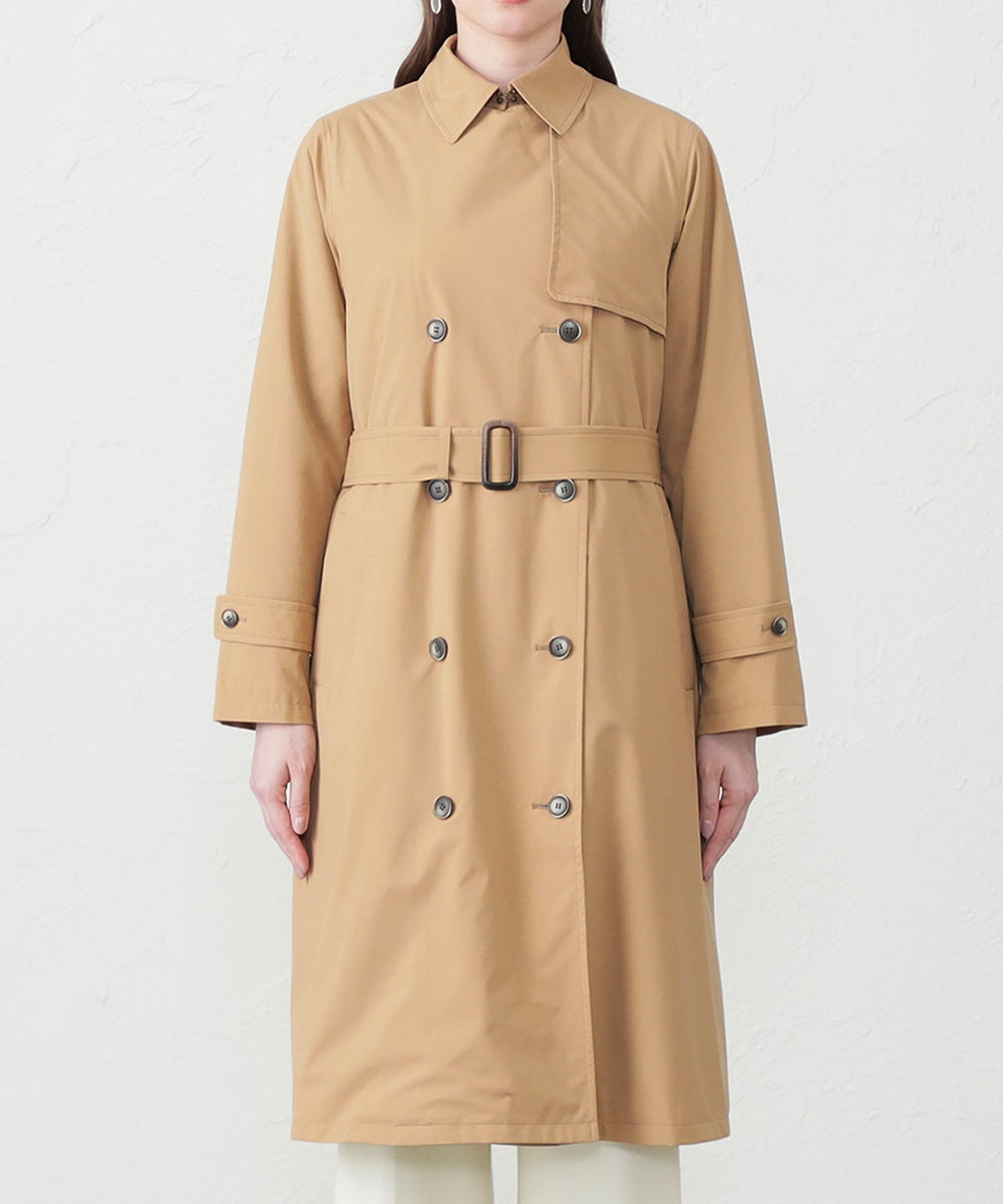 PERTEX(R)】ライナー付 トレンチコート(コート)｜AMACA(アマカ)の