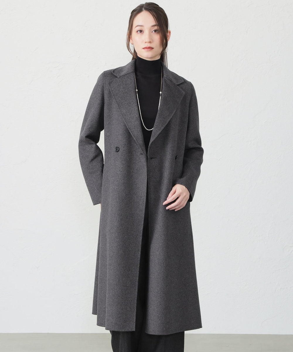 雑誌掲載】リバーロングコート(コート)｜AMACA(アマカ)のファッション