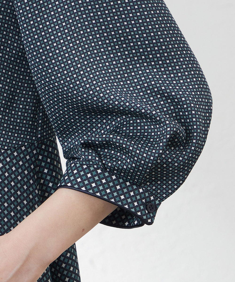 ダイヤドットプリントワンピース(ワンピース)｜AMACA(アマカ)の