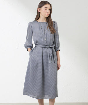 アバカスドットプリントワンピース(ワンピース)｜AMACA(アマカ)の