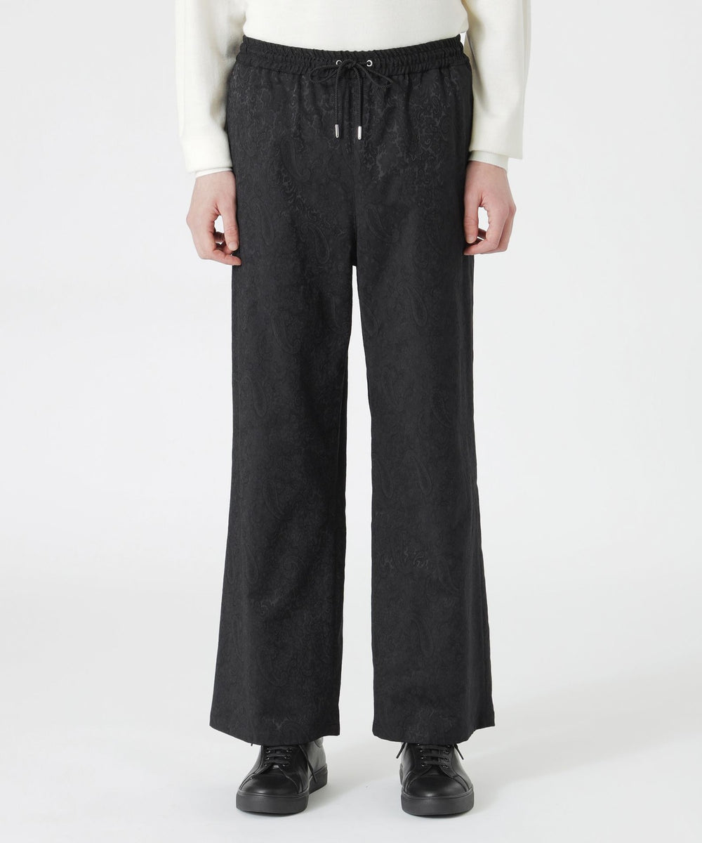 ペイズリージャカードイージーワイドパンツ(パンツ)｜LOVELESS