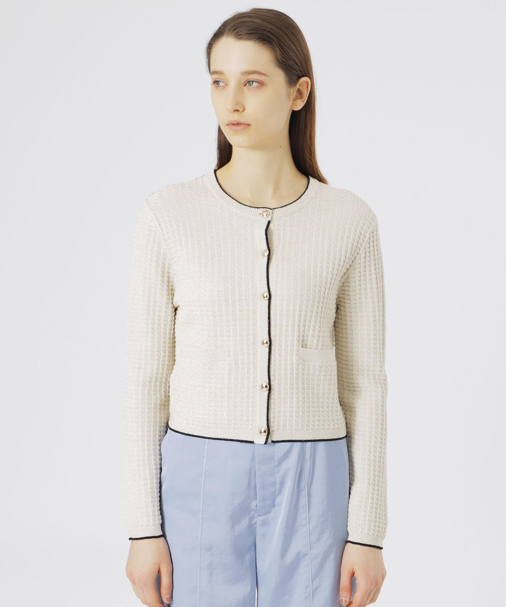 ループヤーンコンパクトカーディガン(トップス)｜LOVELESS(ラブレス)の