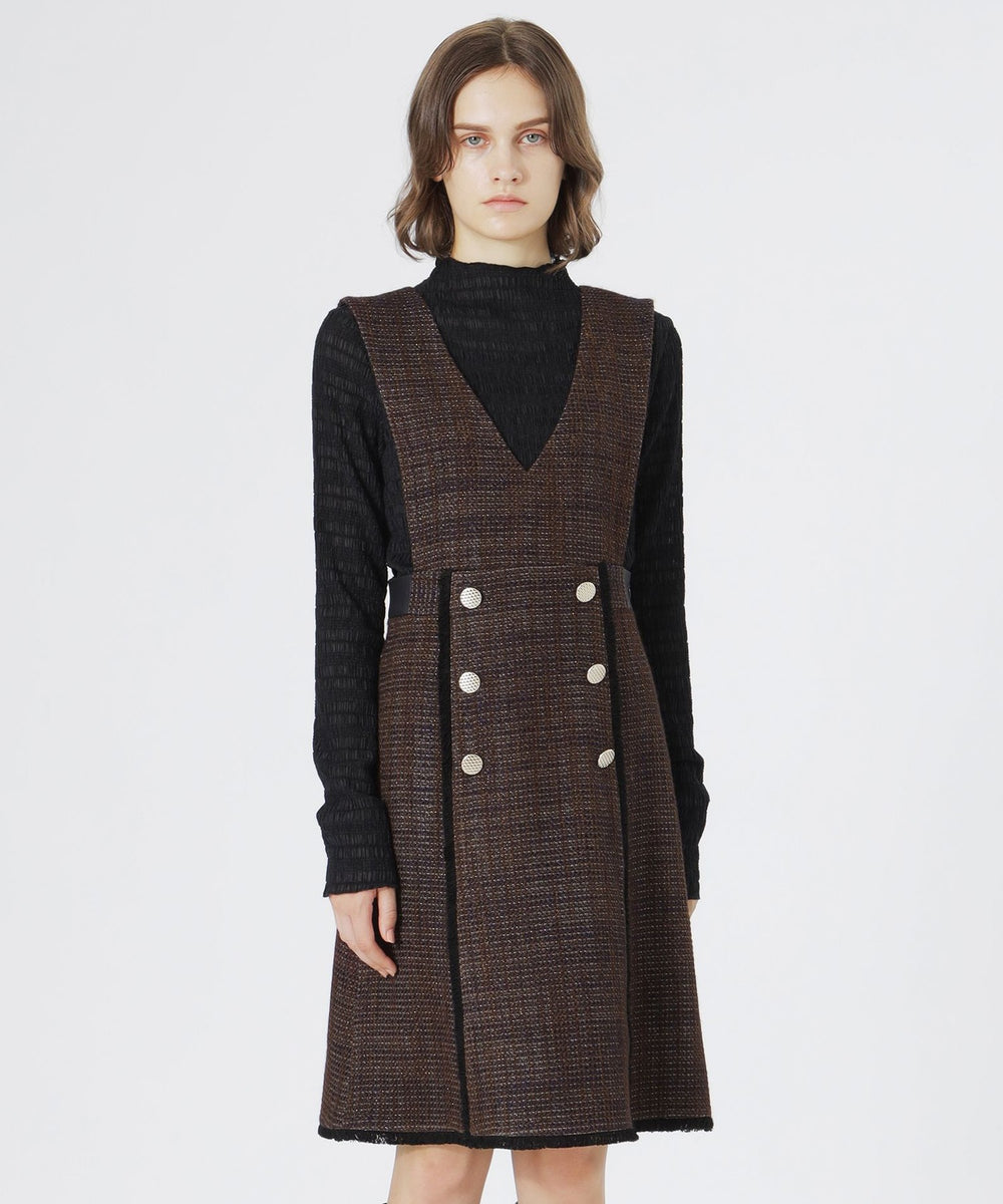 ツイードジャンスカ(ワンピース)｜LOVELESS(ラブレス)のファッション