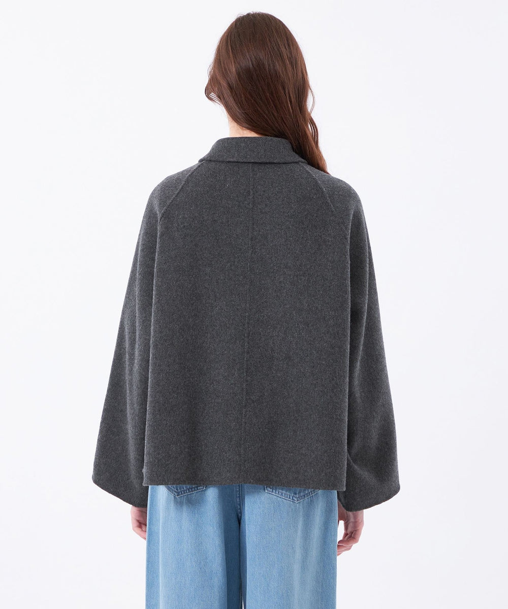 WEB&一部店舗限定】ウールリバーショートPコート(コート)｜MACKINTOSH