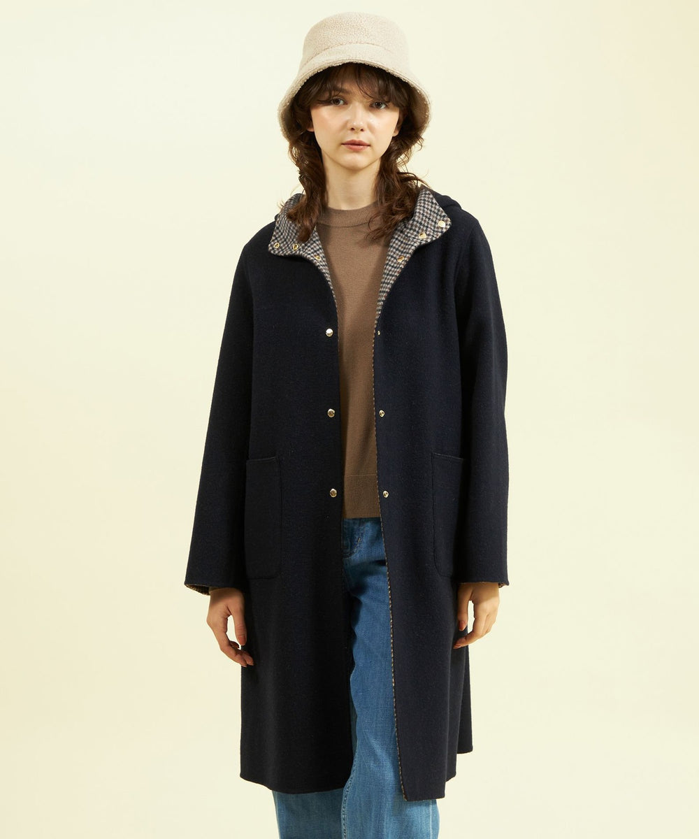 WEB&一部店舗限定】リバーフーデッドコート(コート)｜MACKINTOSH