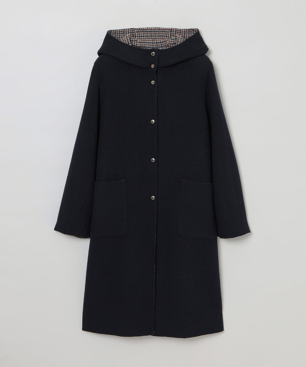 WEB&一部店舗限定】リバーフーデッドコート(コート)｜MACKINTOSH