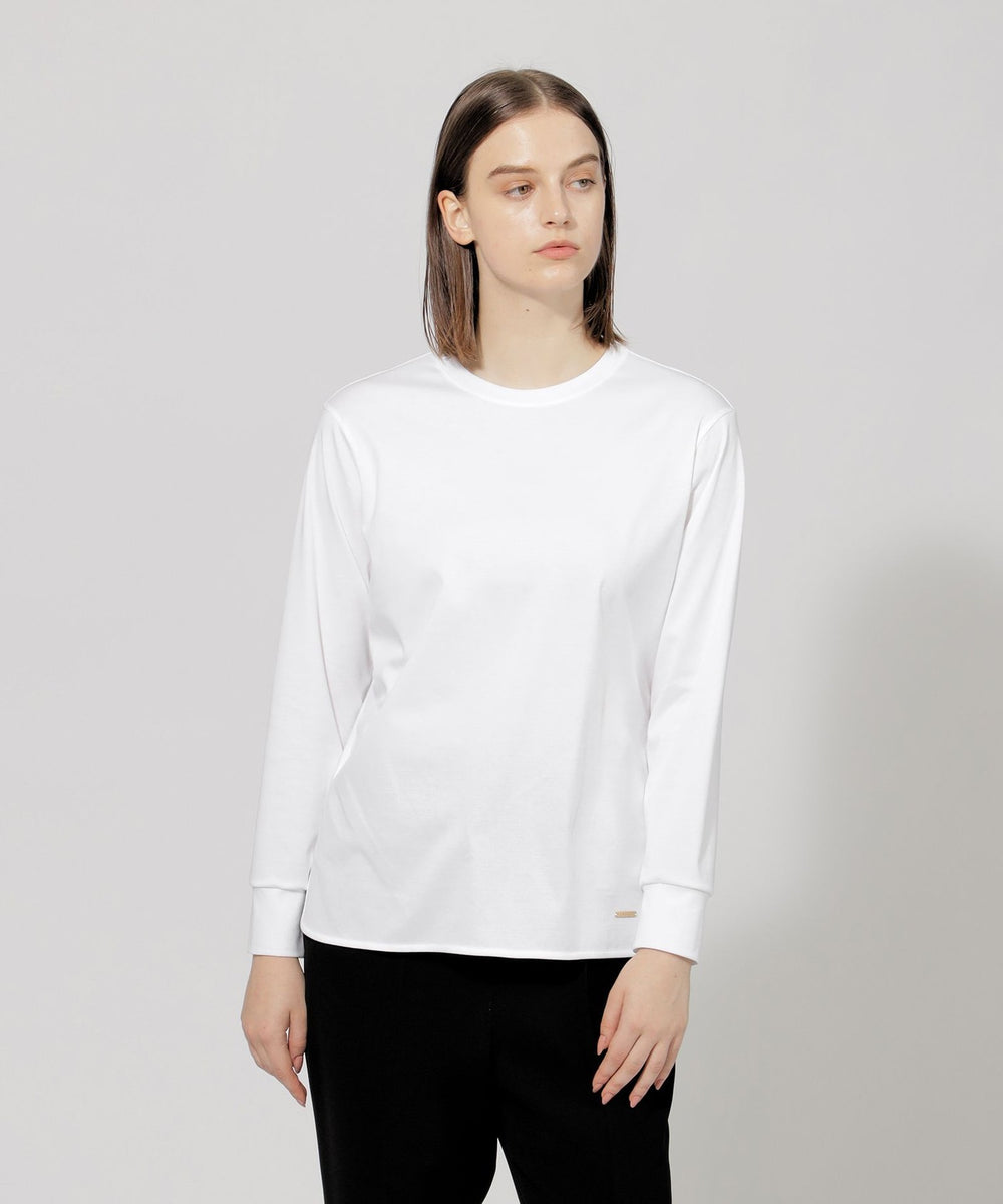 ベーシックロングスリーブTシャツ(トップス)｜EPOCA(エポカ)の