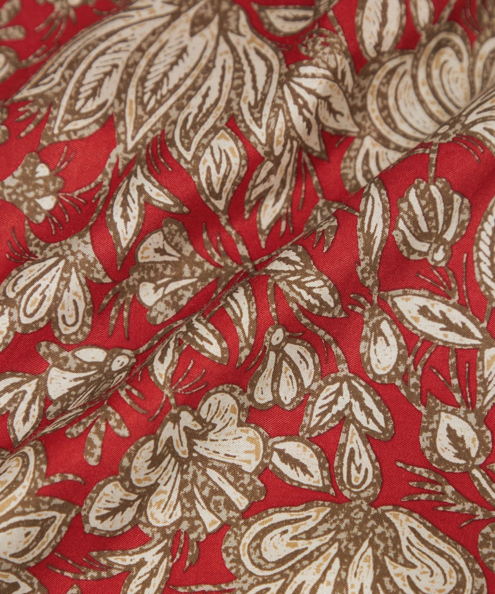 VERY NaVY2025年6月号掲載】フラワーサラササテン タックギャザー