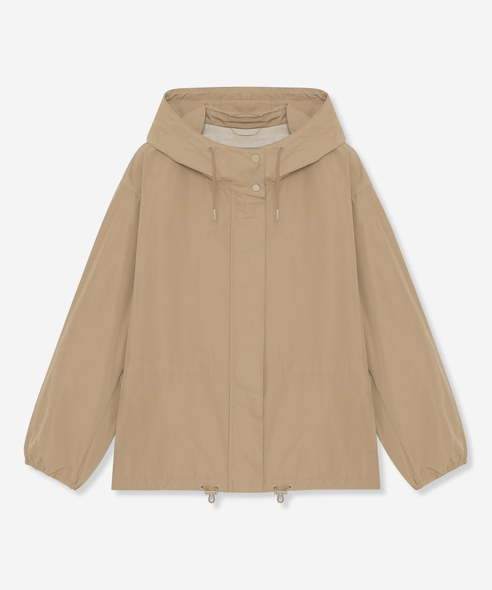 エクラ掲載】メモリーグロスグログランフーデットコート(コート