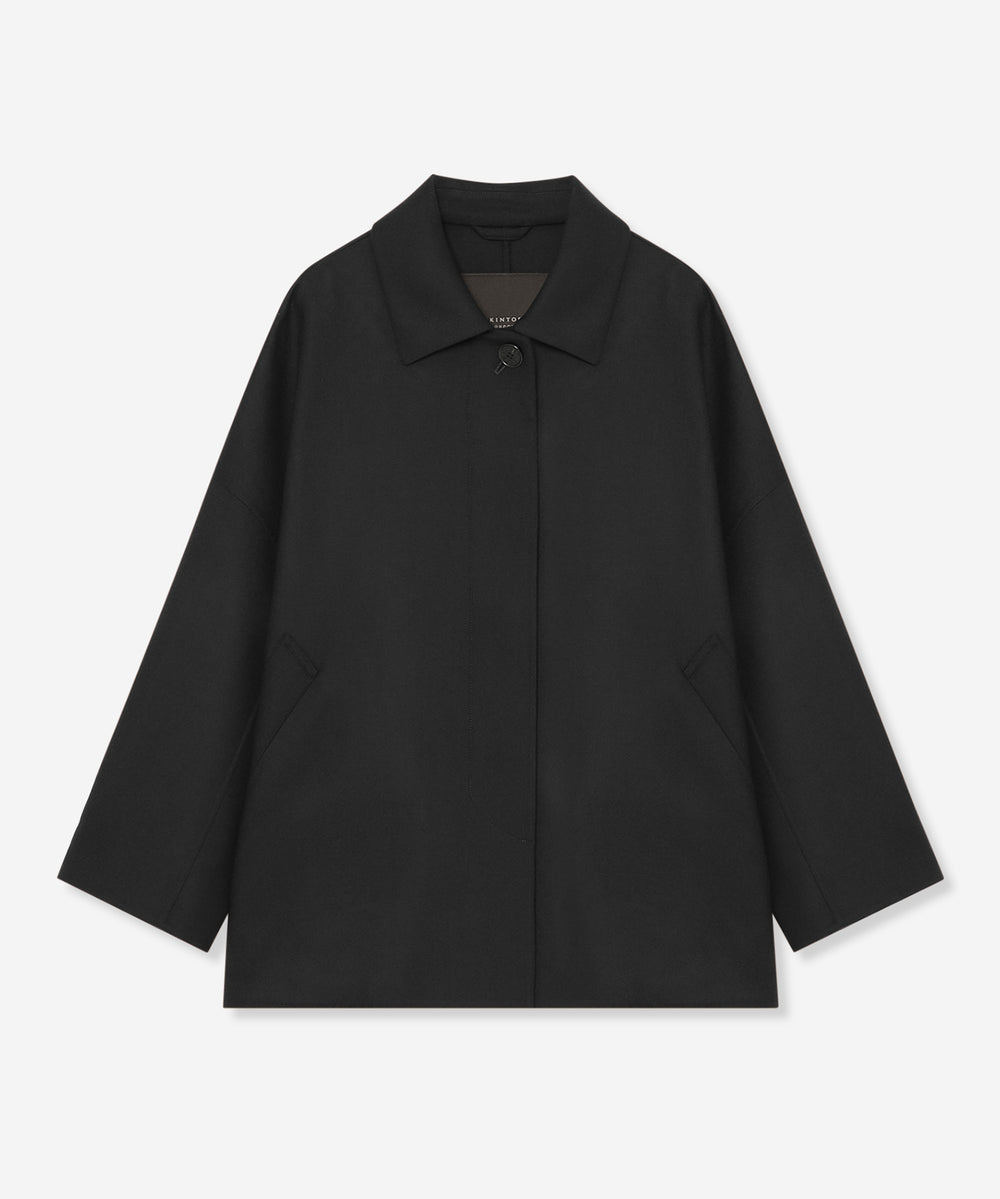 ROSLEY/ロズリー】ライトウールリバーコート(コート)｜MACKINTOSH