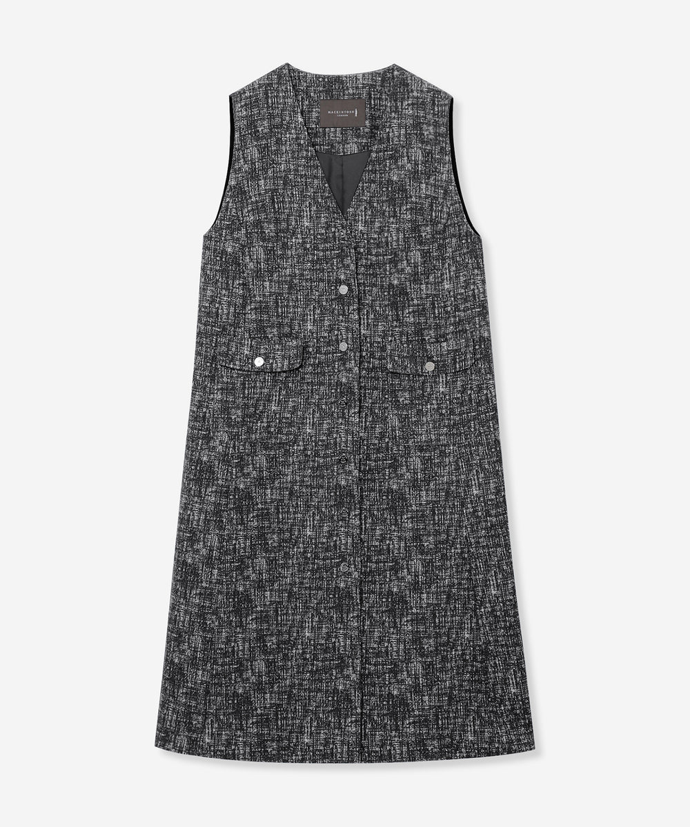 ツイードジャンパースカート(ワンピース)｜MACKINTOSH LONDON