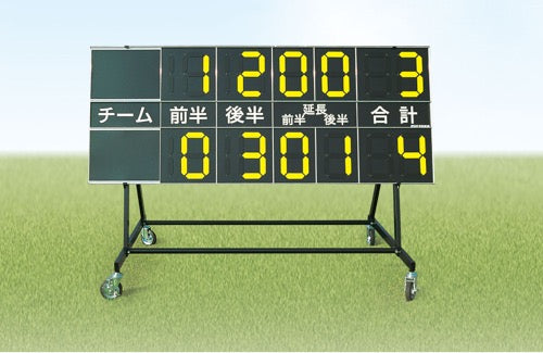 デジログスコアボード サッカー用 ルイ高|スポーツプロストア – Sports