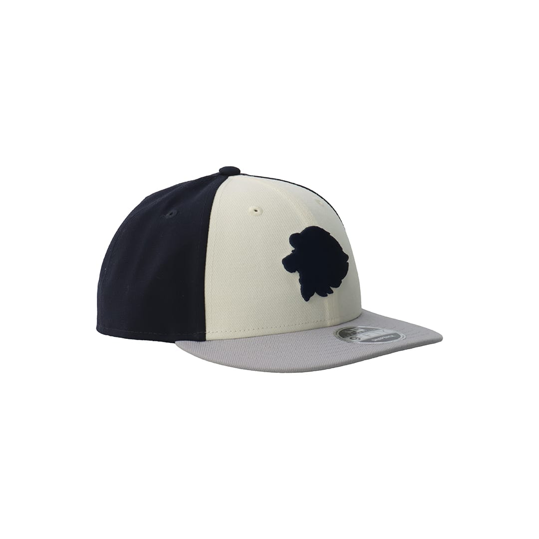 NEW ERA×LIONS LP9FIFTY LEO CHROME NAVY: キャップ | 埼玉西武