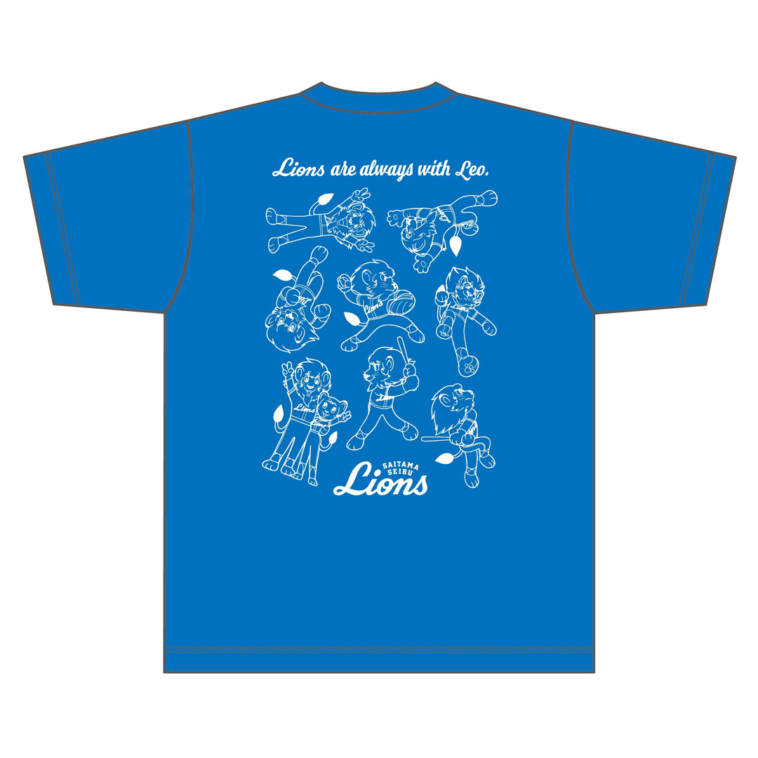 ライオンズクロニクル レオマークTシャツ(S): Tシャツ | 埼玉西武