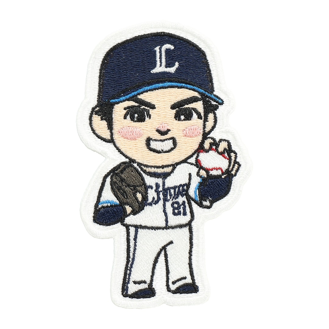 デフォルメプレイヤーズワッペン #21 武内 夏暉: ユニフォーム