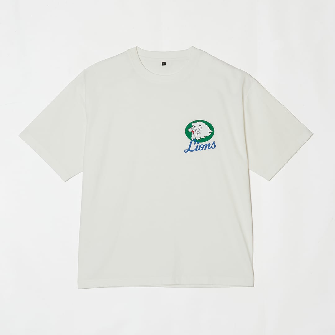 復刻ライオンズTシャツ(ワンポイント)(S): Tシャツ | 埼玉西武