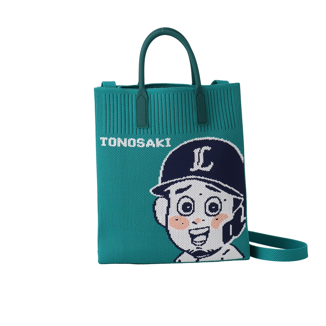 ニットショルダーバッグ #5 外崎 修汰: バッグ | 埼玉西武ライオンズ