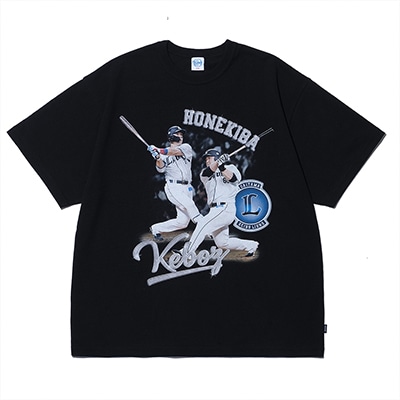 KEBOZ×LIONS HONEKIBA S/S TEE(S): Tシャツ | 埼玉西武ライオンズ公式