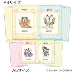 SHOCHIKU STORE | 松竹ストアディズニー／歌舞伎 和紙風クリアファイル