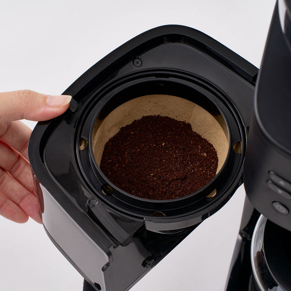 コーン式全自動コーヒーメーカー「カフェばこPRO」 CM-6C271 | シロカ