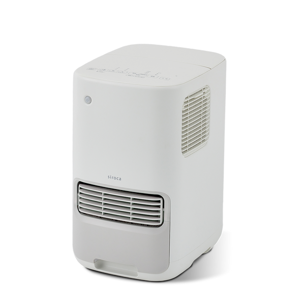 加湿機能付き セラミックファンヒーター ポカプラス SH-3D151 | シロカ