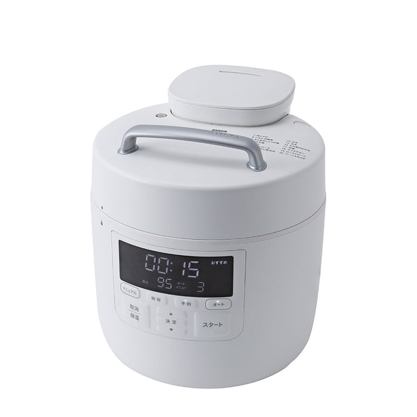 電気圧力鍋「おうちシェフ PRO」 SP-2DS271 | シロカオンラインストア