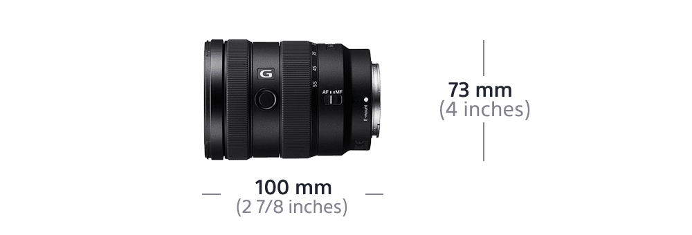 APS-C E-Mount 16-55mm F2.8 G Zoom Lens