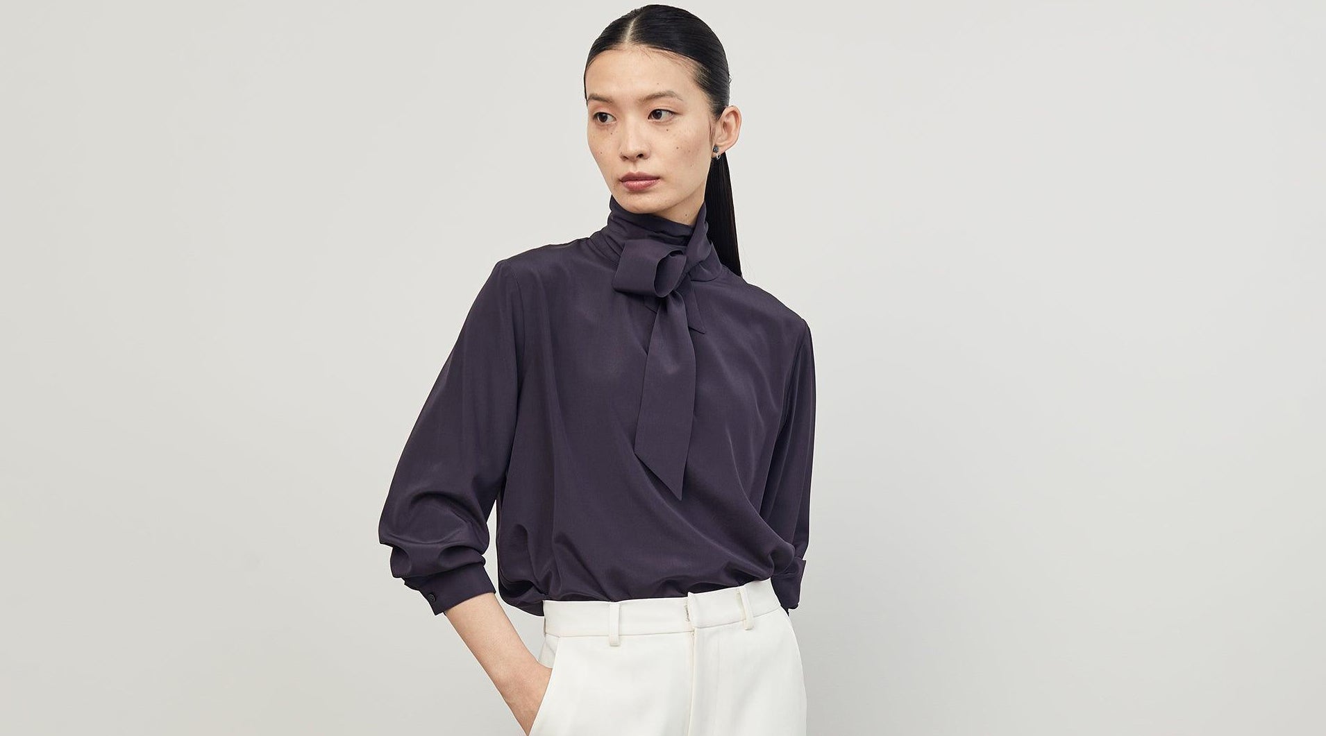 1月5週のおすすめ】上品なシルク生地の放つ美しい艶感。手洗い可能が