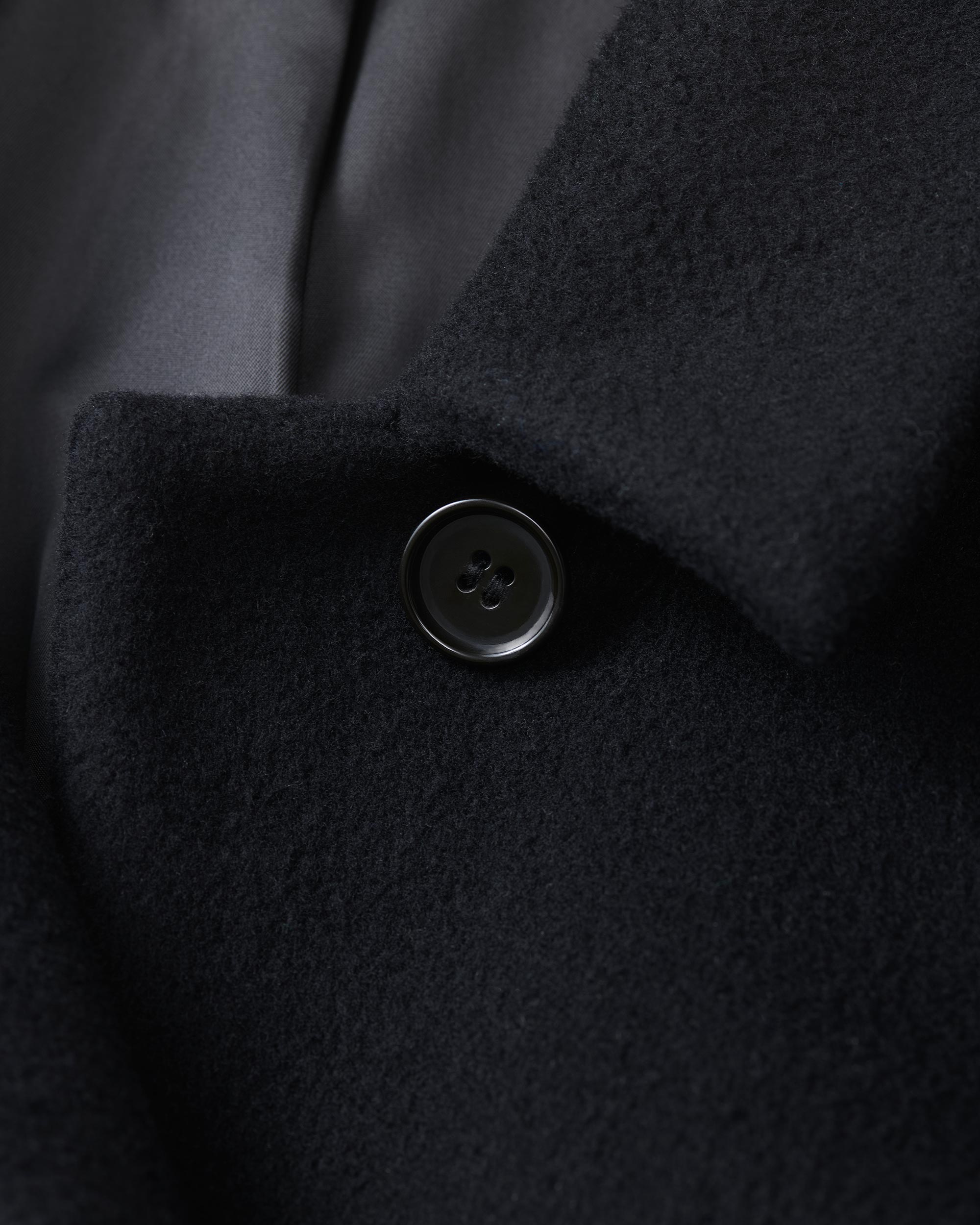 ジーロンラムステンカラーコート - SOÉJU online store｜上質な大人の