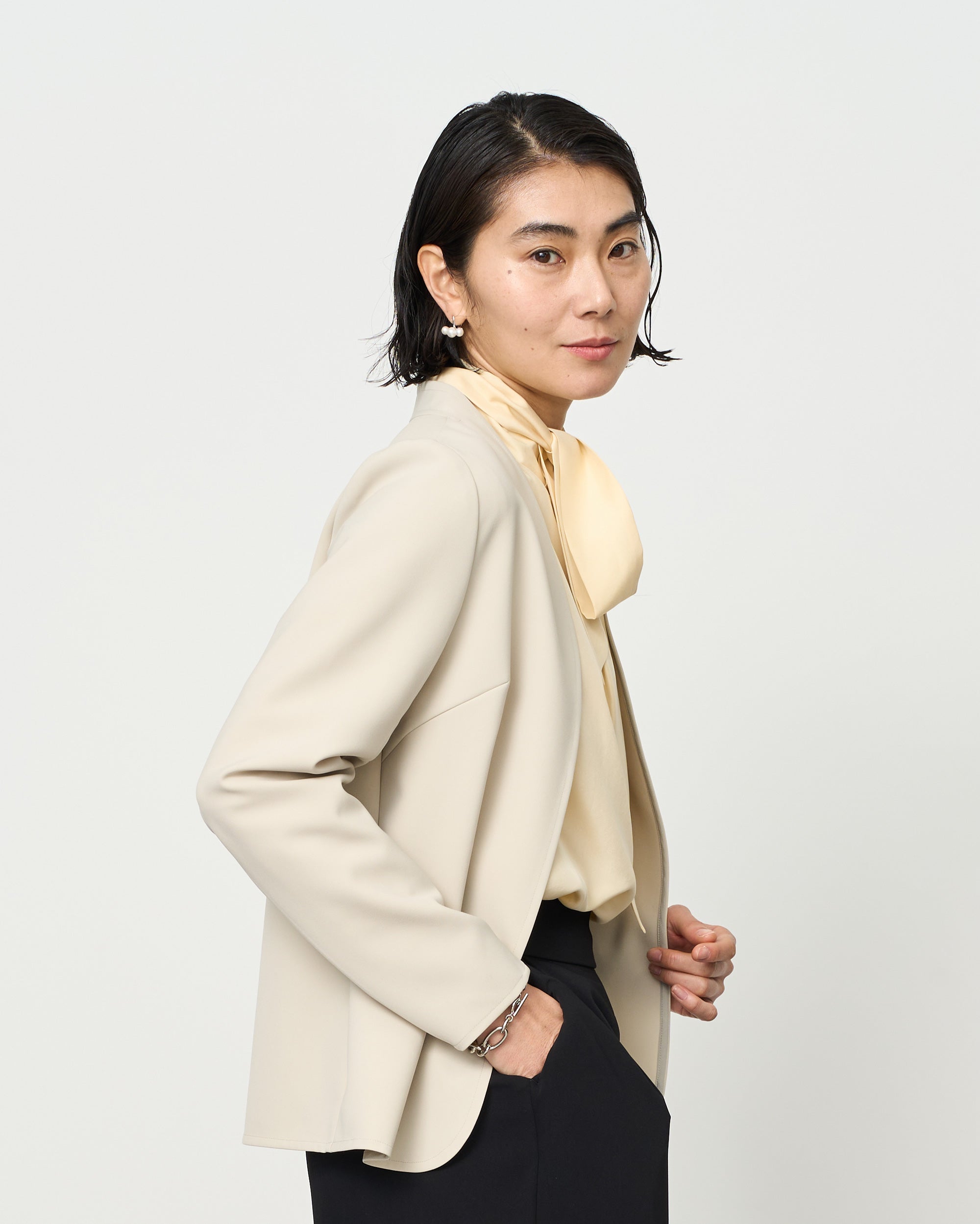 ストレッチファインライトジャケット - SOÉJU online store｜上質な