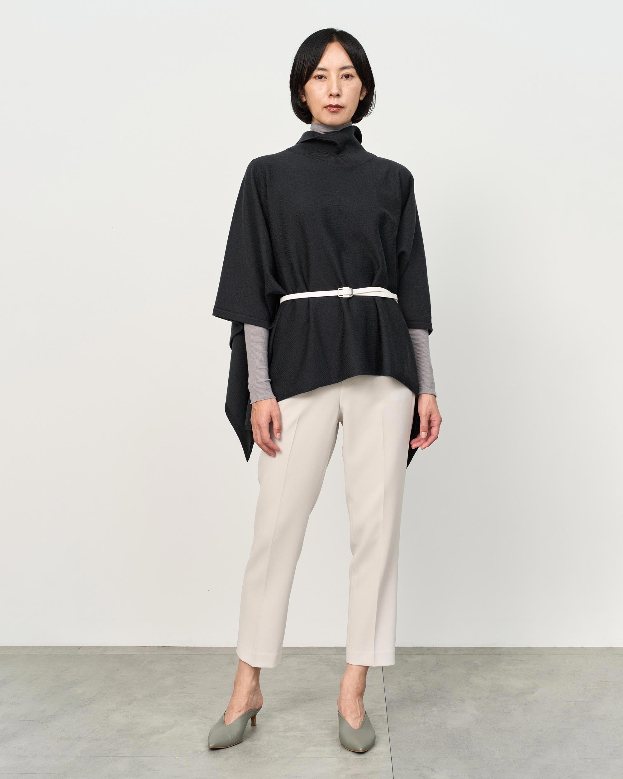 ウール混2WAYケープ - SOÉJU online store｜上質な大人の女性のための