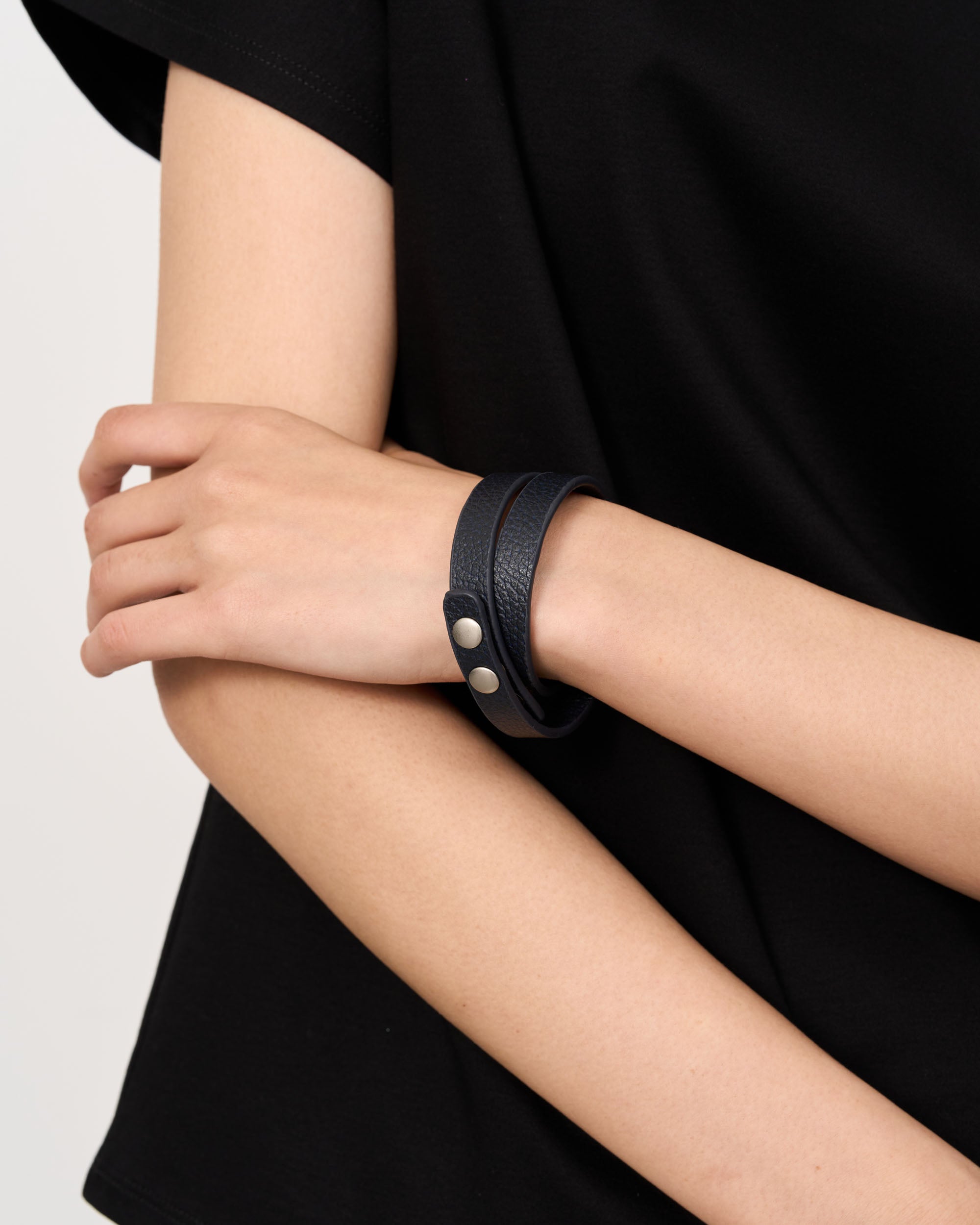 ヴィーガンレザレットブレスレット - SOÉJU online store｜上質な大人