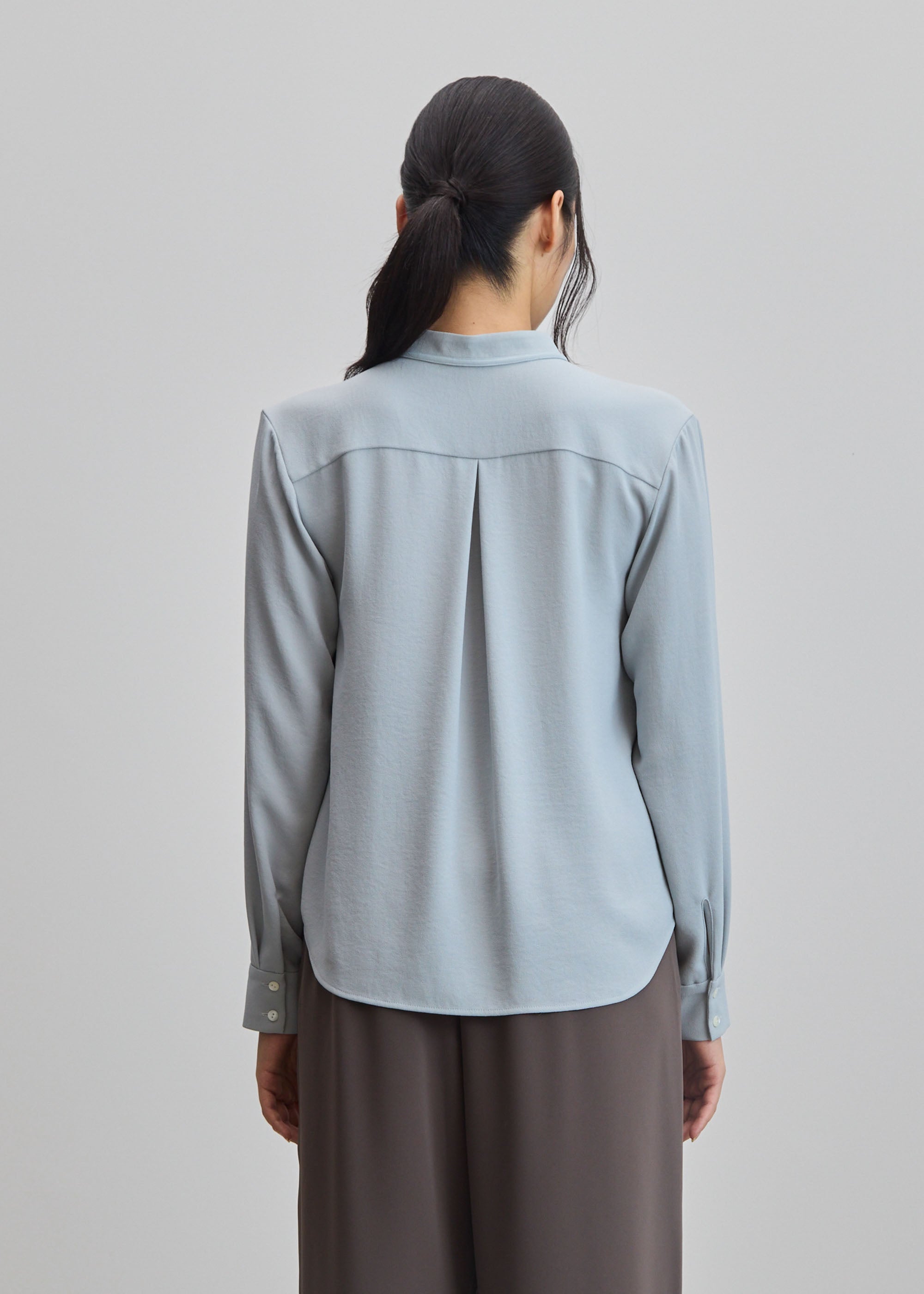 ジョーゼットリボンブラウス - SOÉJU online store｜上質な大人の女性