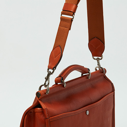 Bono - Flap Briefcase -｜SLOW – スロウ 公式ECサイト | 革製のバッグ