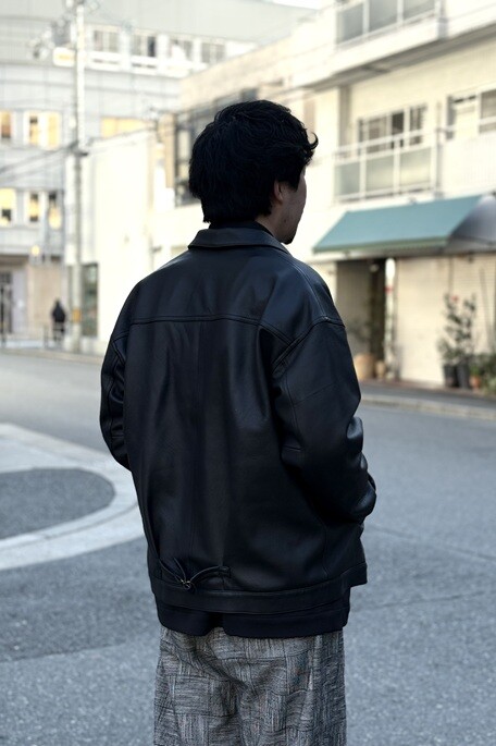 deer leather -jacket- 「SLOW＆COが提案する鹿革のジャケット」｜SLOW