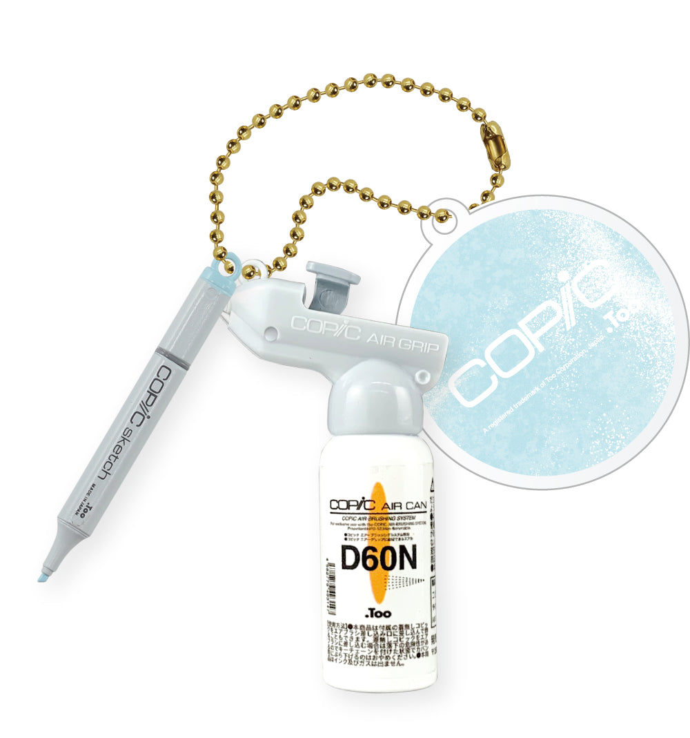 予約受付終了】コピックミニチュアキーチェーン プラス2【1BOX／6個入