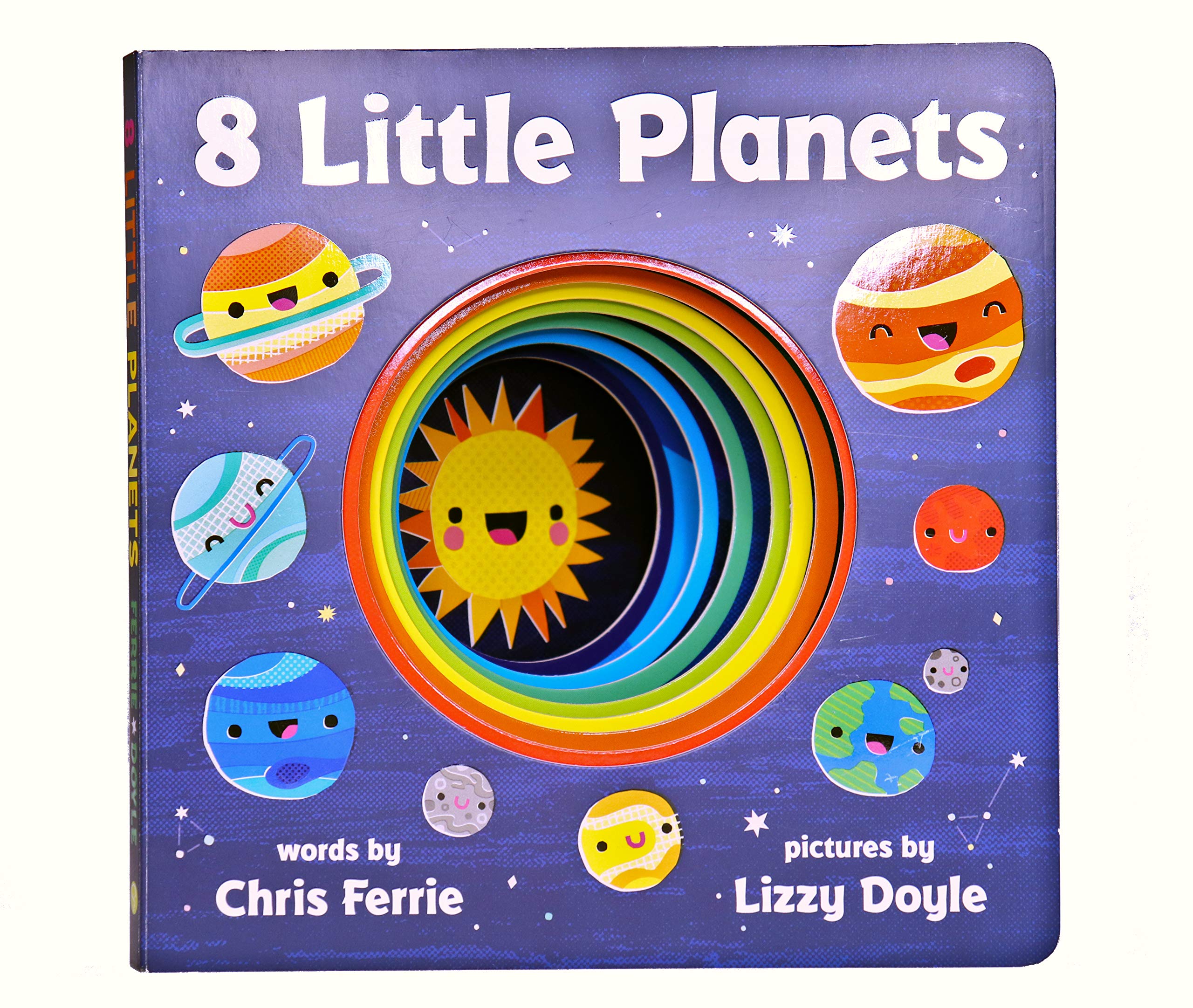 8 Little Planets | Book – TELUS Spark Store