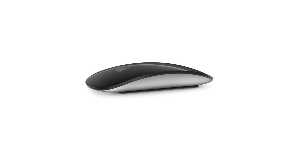 Magic Mouse（USB-C）- ブラック（Multi-Touch対応） - Apple（日本）