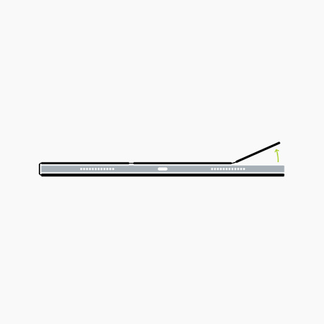 13インチiPad Air（M3）用Smart Folio - セージ - Apple（日本）