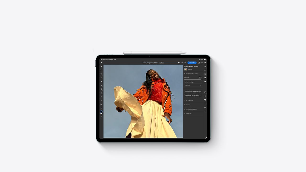 Comprar iPad Air de 11 polegadas Wi-Fi 128 GB – Cinza-espacial