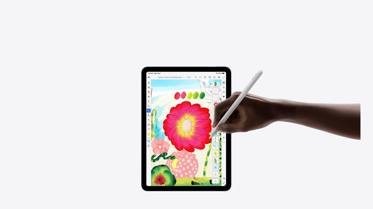 Buy 11-inch iPad Air Wi-Fi 128GB - Purple - Education - Apple (SG)