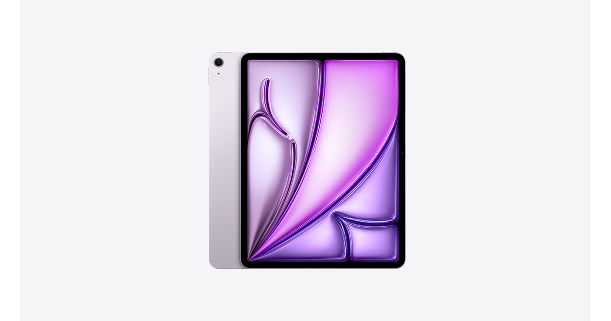 Buy 13-inch iPad Air Wi-Fi 256GB - Purple - Apple