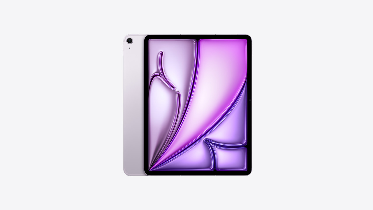 Buy 13-inch iPad Air Wi-Fi + Cellular 256GB - Purple - Apple